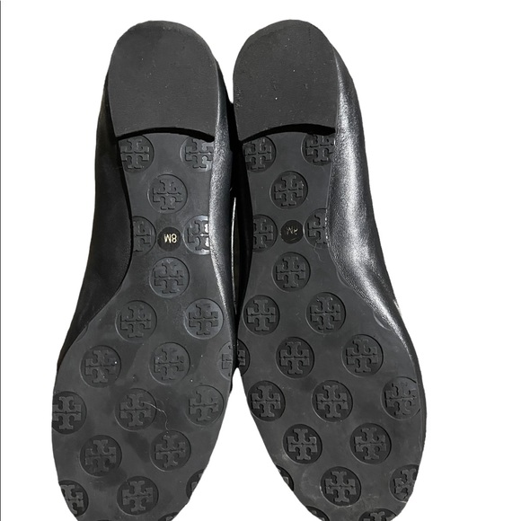 Authentic Tory Burch Leather Ballet Flats - Picture 10 of 11